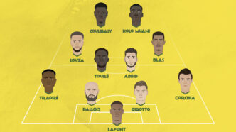 Dans le vestiaire, Nantes-Rennes : Le grand retour de Raymond Domenech