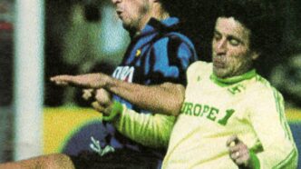 L&rsquo;Europe en jaune et vert : 1985/1986, Jeu à la nantaise contre catenaccio italien