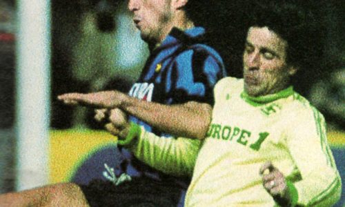 L’Europe en Jaune-et-Vert – Episode III :  1985/1986, Jeu à la nantaise contre catenaccio italien