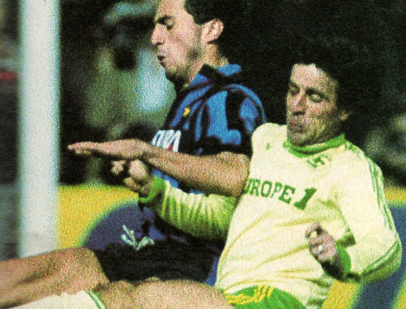 L&rsquo;Europe en jaune et vert : 1985/1986, Jeu à la nantaise contre catenaccio italien
