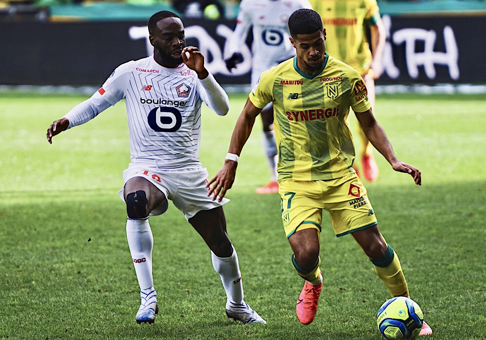 FCN-Lille (0-2) : les Canaris ne s&rsquo;en sortent toujours pas