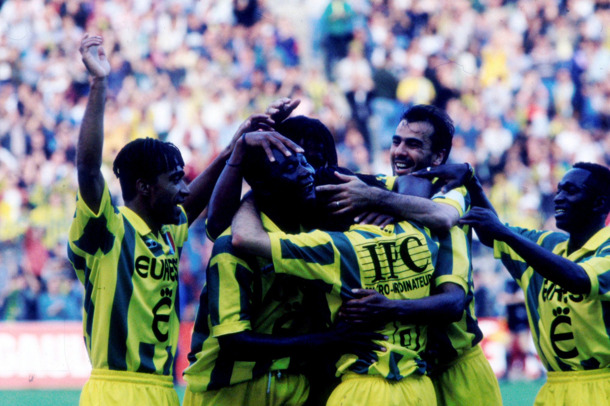 L&rsquo;Europe en jaune et vert : 1994/1995, désillusion allemande