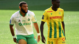 ASSE – Nantes (1 – 1) : du mieux pour un point.