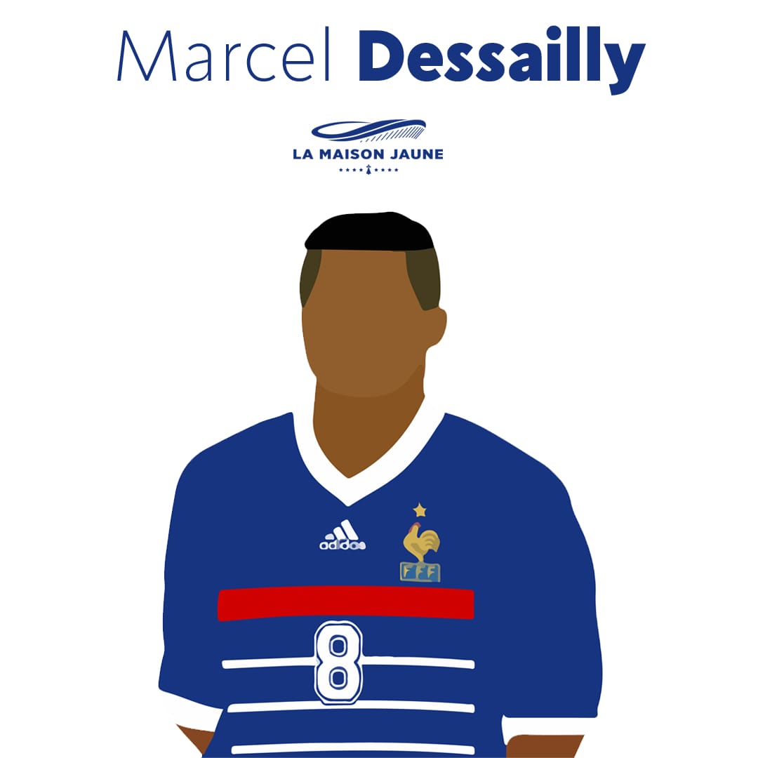 Les Nantais qui ont marqué l&rsquo;équipe de France : Marcel Desailly, le Rock bleu