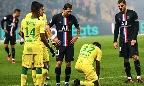 Le chemin de croix du FC Nantes face au PSG