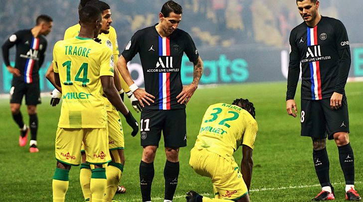 Le chemin de croix du FC Nantes face au PSG