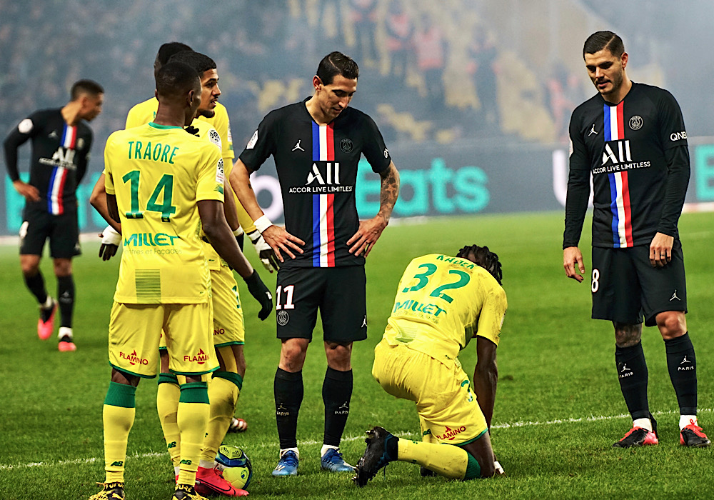 Le chemin de croix du FC Nantes face au PSG