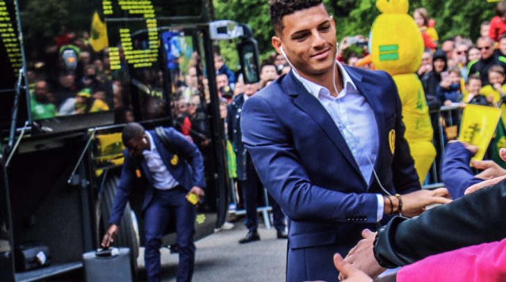 Coup d’œil sur les anciens Nantais : Diego Carlos pas au mieux