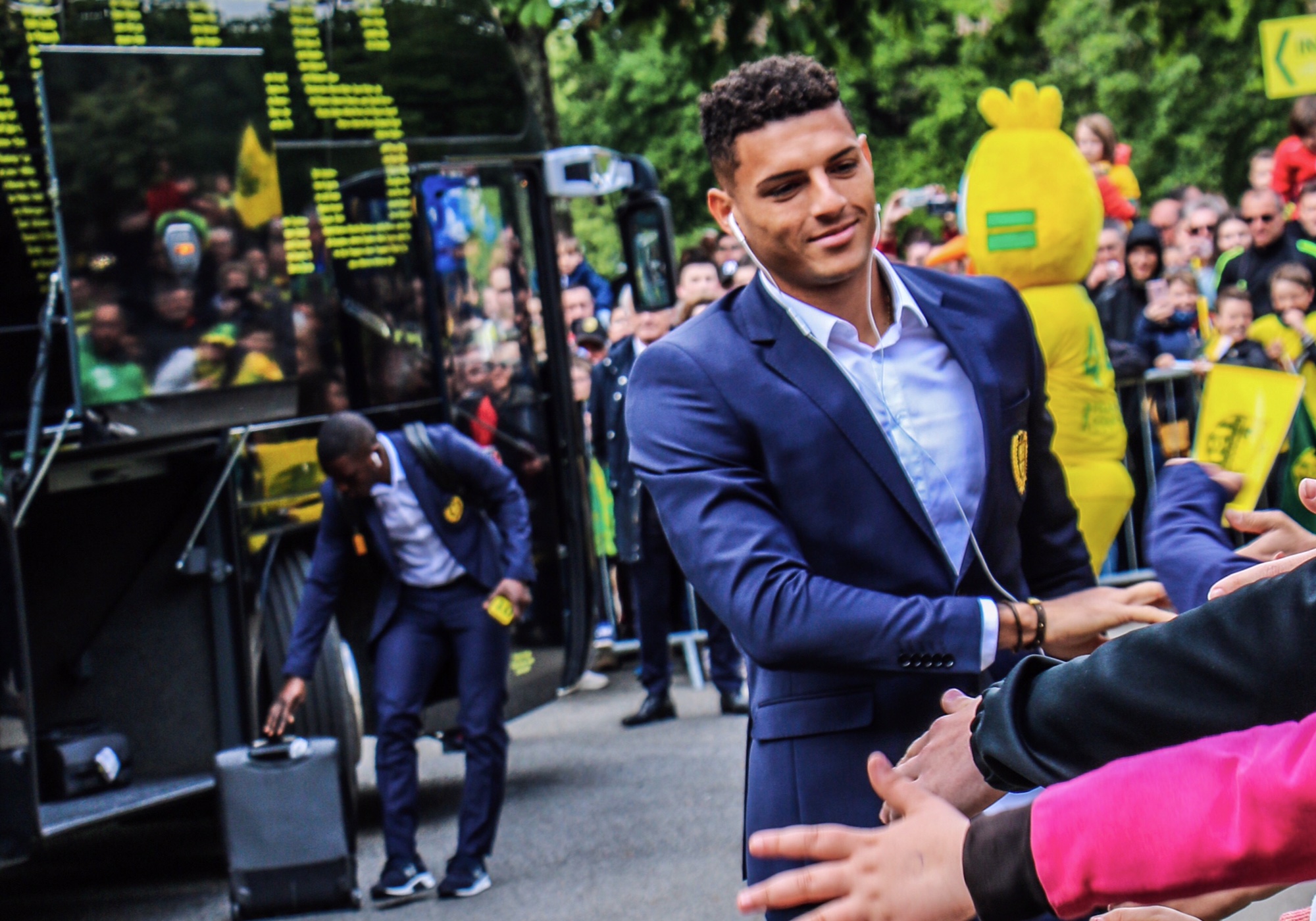 Coup d&rsquo;œil sur les anciens Nantais : Diego Carlos pas au mieux