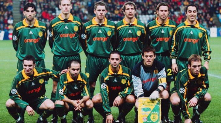 L’Europe en Jaune-et-Vert – Épisode final : 2001/2002, la dernière épopée
