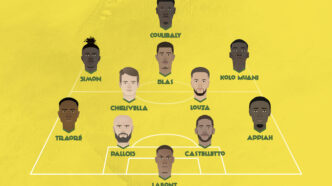 Dans le Vestiaire, barrage 2 : Finir le travail pour pouvoir souffler