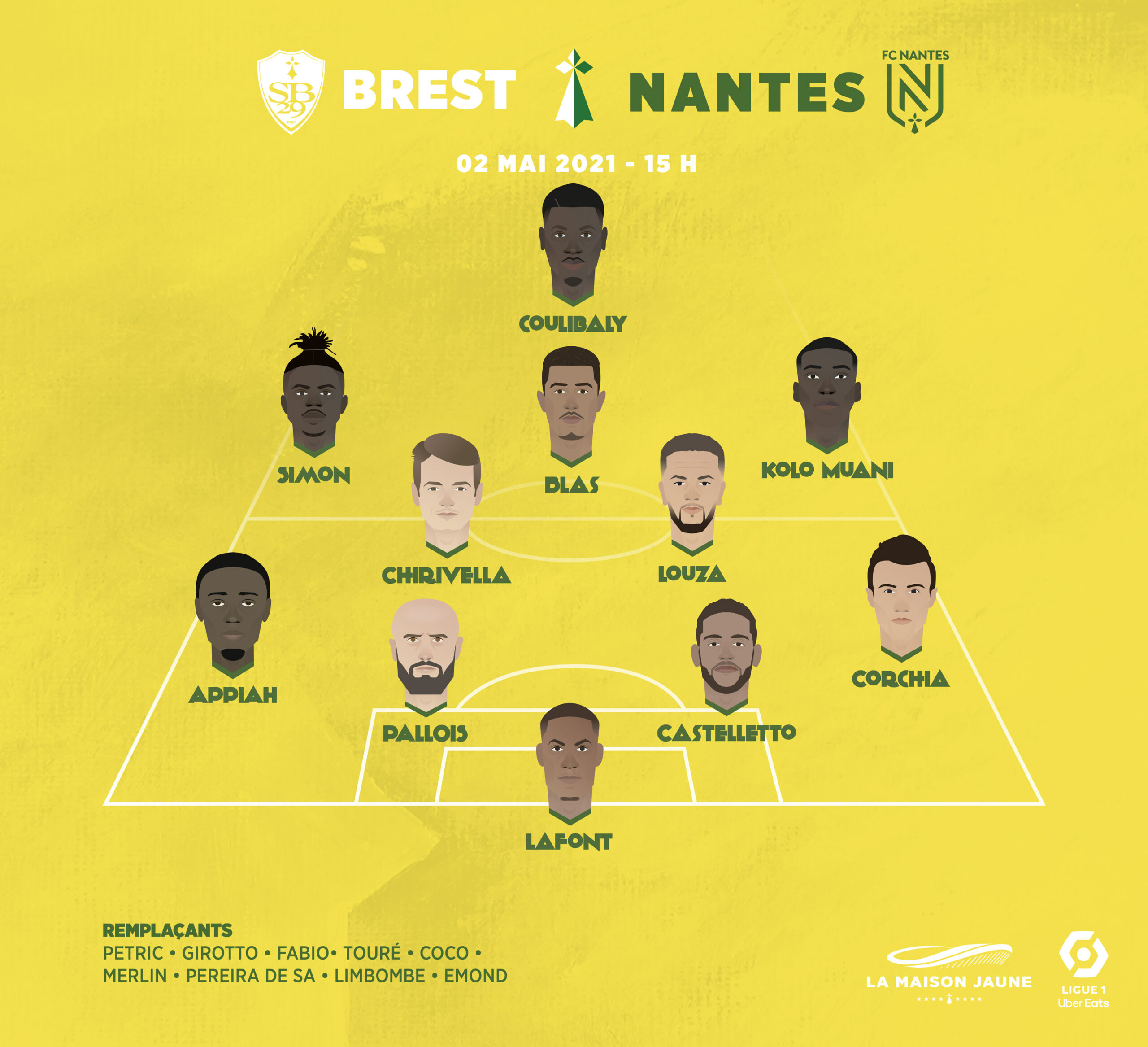 Dans le Vestiaire, J35 : Pour Nantes, une victoire serait la bienvenue