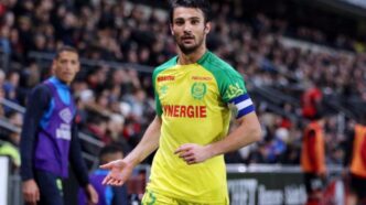 Coup d&rsquo;œil sur les anciens Nantais : Léo Dubois auteur d&rsquo;une prestation solide