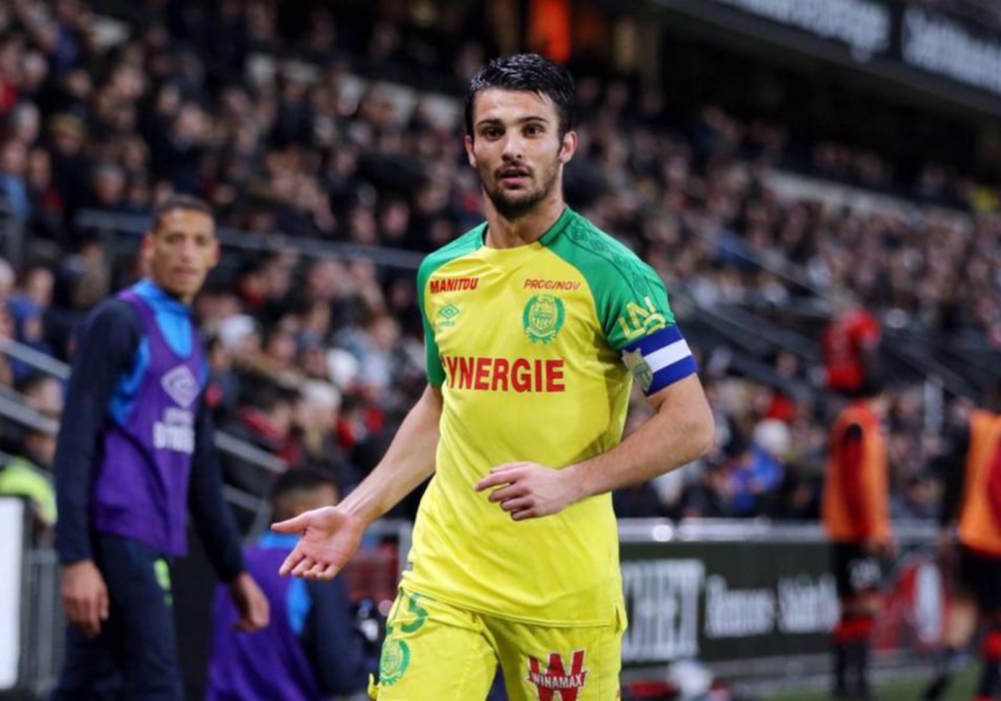 Coup d&rsquo;œil sur les anciens Nantais : Léo Dubois auteur d&rsquo;une prestation solide