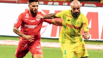 Nantes – Montpellier (1 – 2) : au terme d&rsquo;une soirée folle, Nantes termine barragiste.