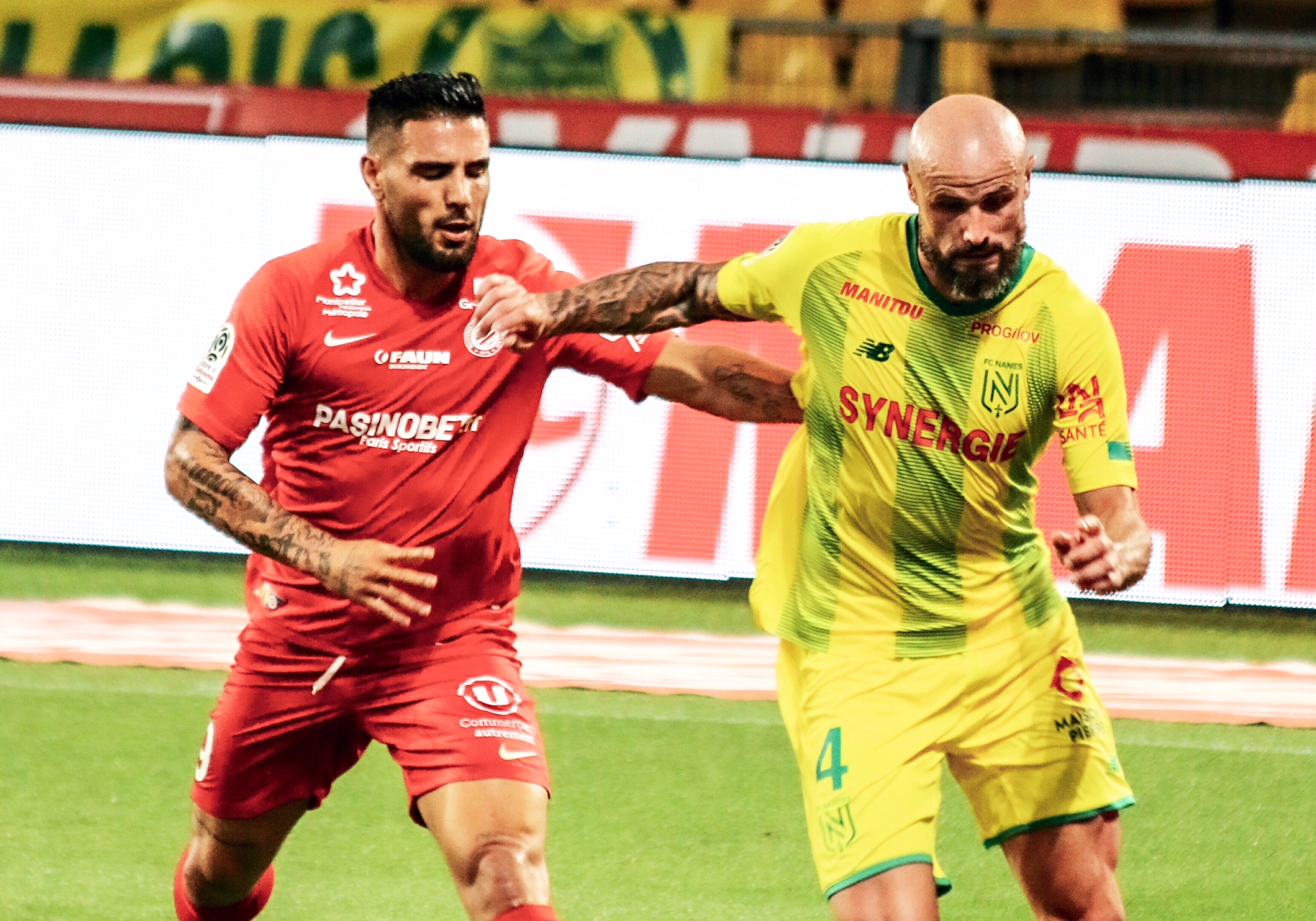 Nantes – Montpellier (1 – 2) : au terme d&rsquo;une soirée folle, Nantes termine barragiste.