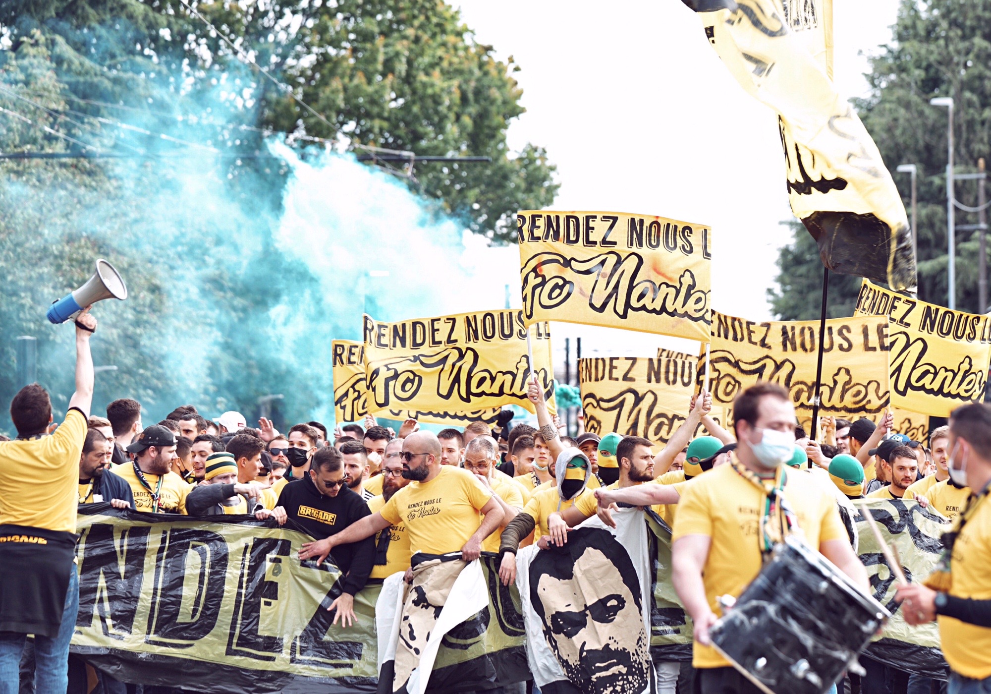 Exprimer sa fidélité au FC Nantes en rejoignant les Citoyens Jaune et Vert