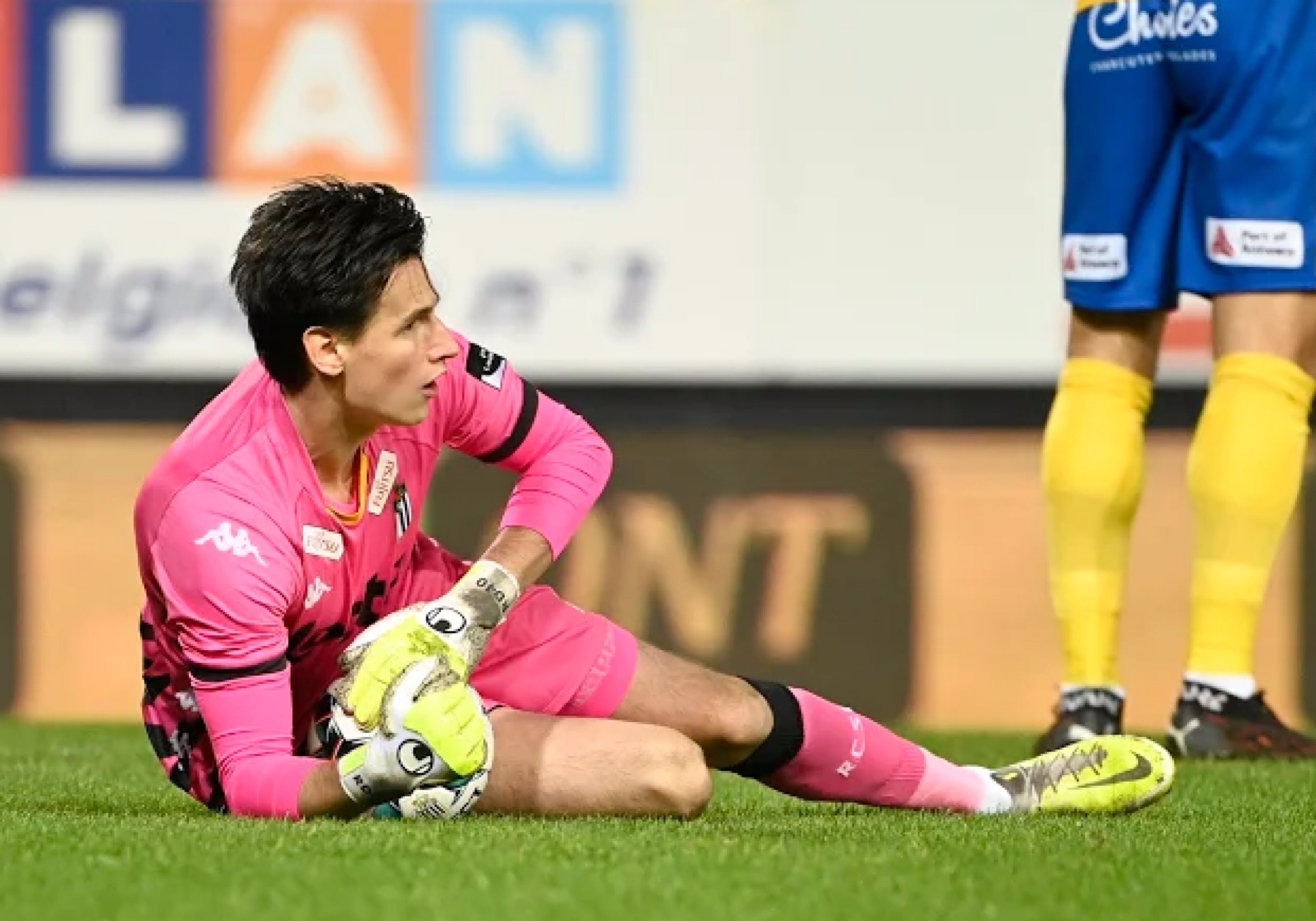 Rémy Descamps, venu pour attendre son heure