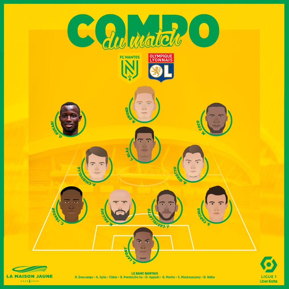 Dans le vestiaire, J4 : Une deuxième à la maison face aux Gones