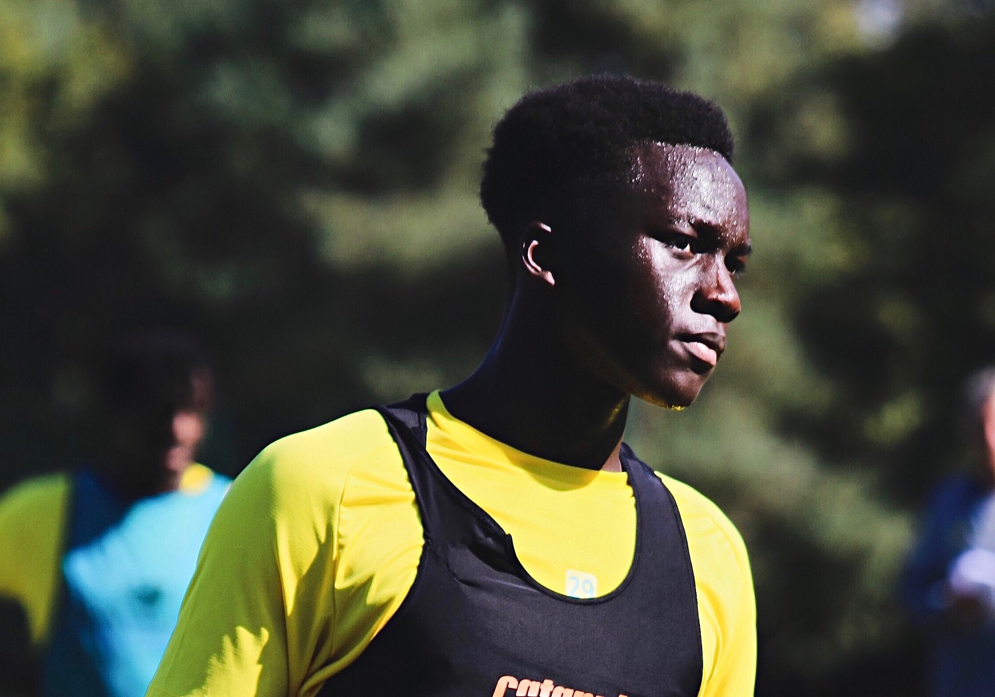 Anciens nantais : Batista Mendy, comme une évidence