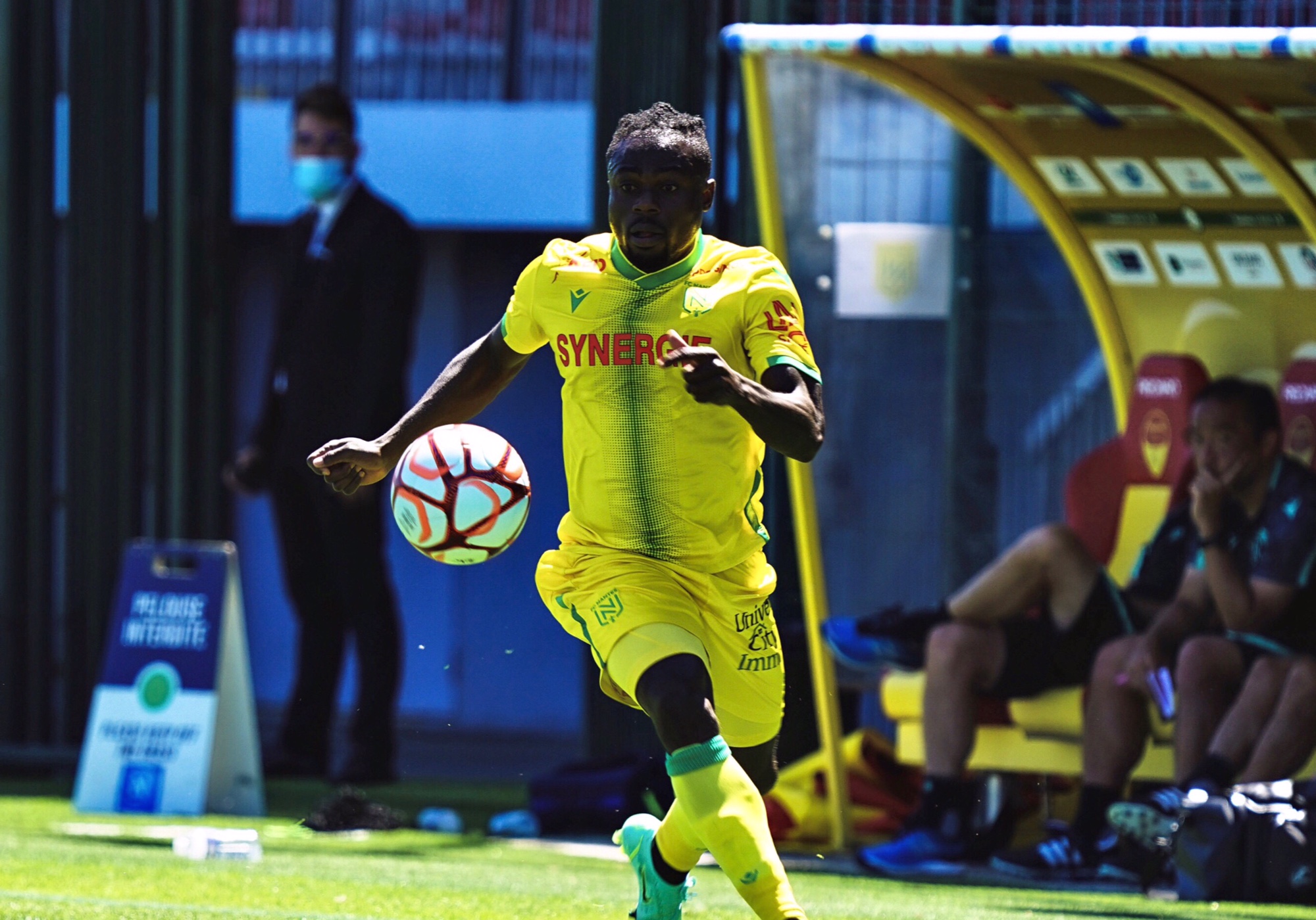 Moses Simon, le coup d&rsquo;accélérateur