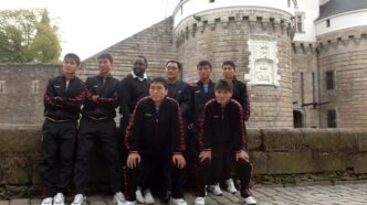 9 octobre 2009 : les Canaris accueillent la Corée du Nord