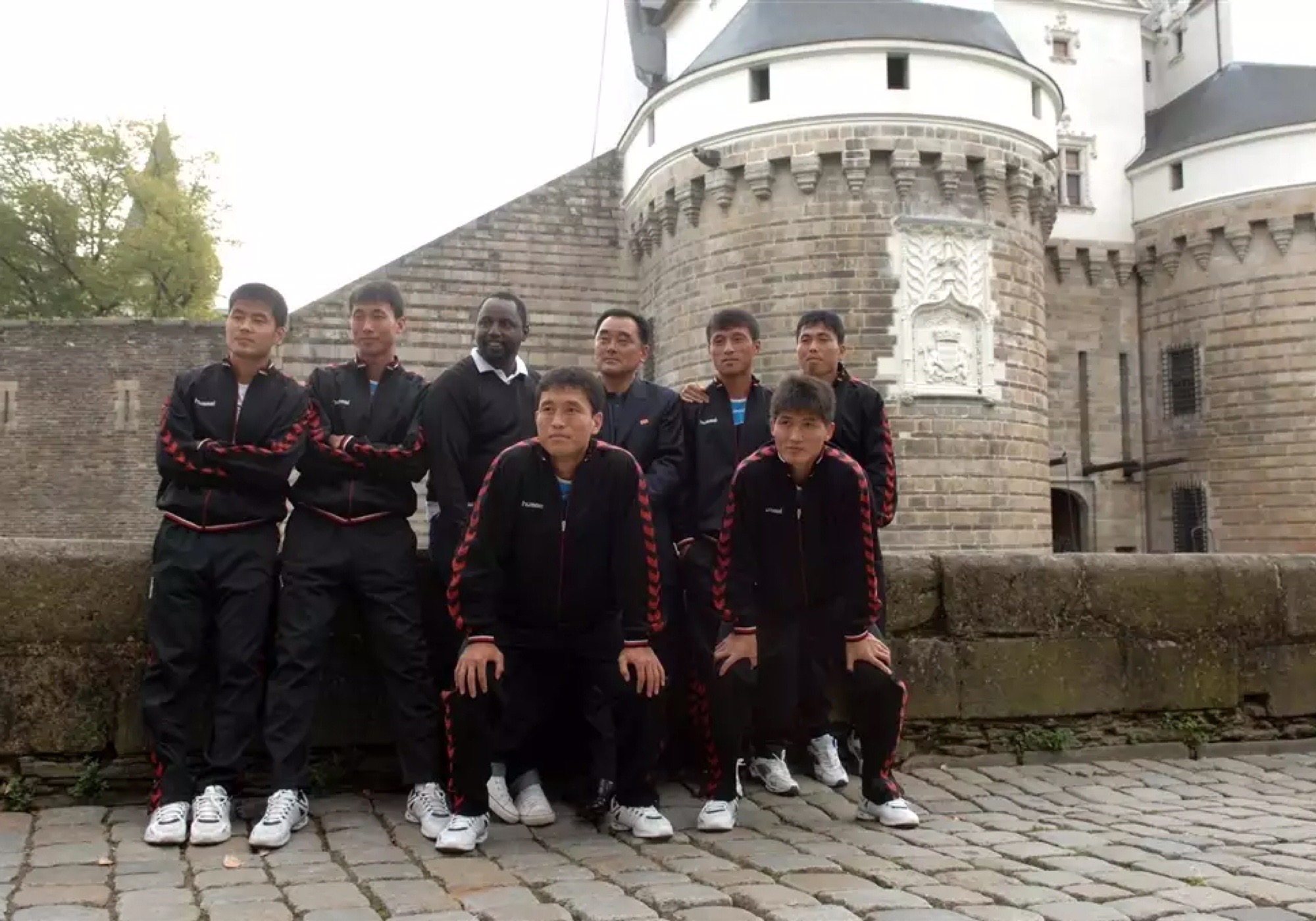 9 octobre 2009 : les Canaris accueillent la Corée du Nord