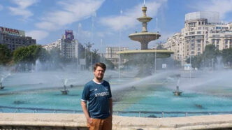 En Roumanie, la passion de Maxime pour le FC Nantes reste intacte