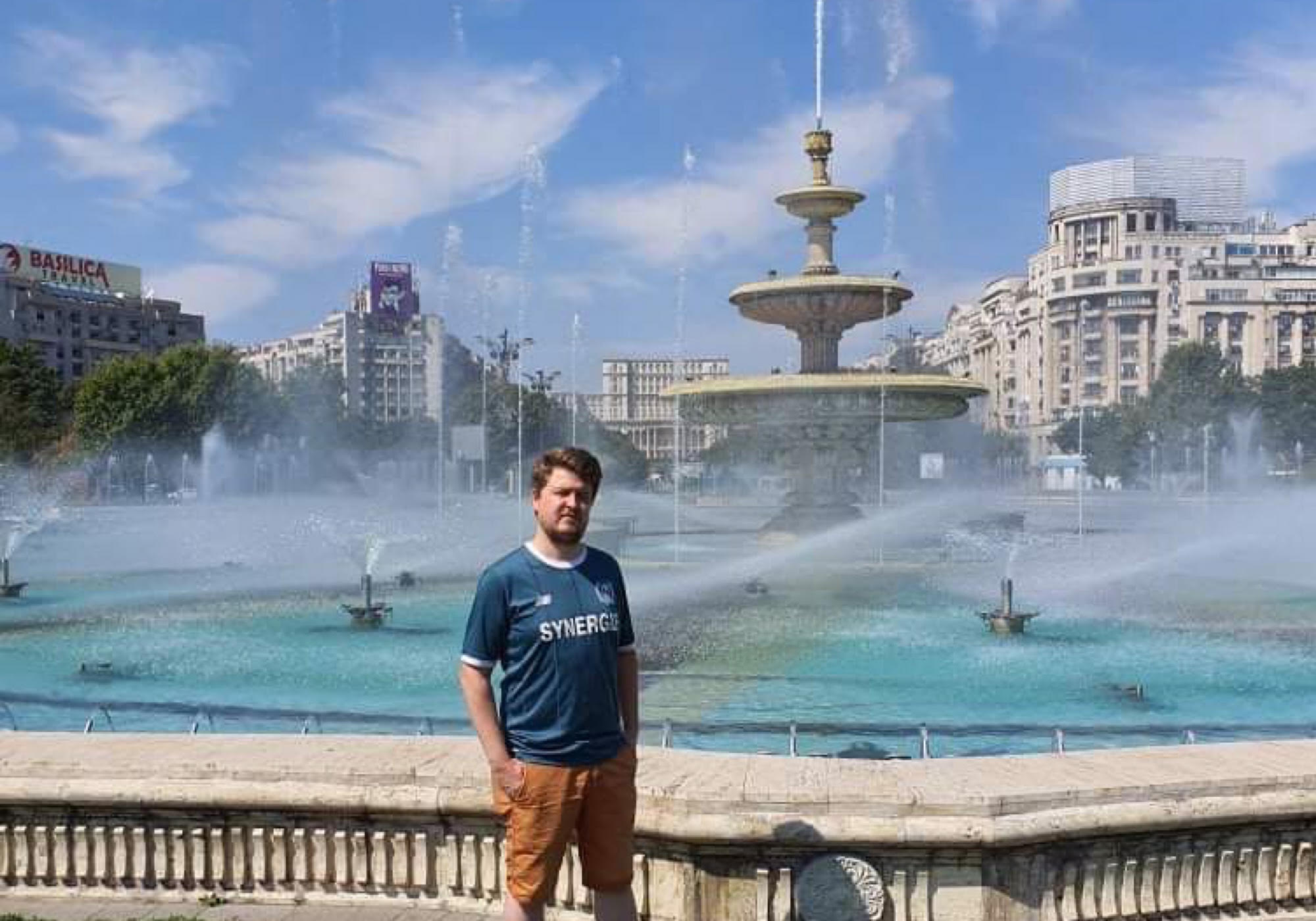 En Roumanie, la passion de Maxime pour le FC Nantes reste intacte