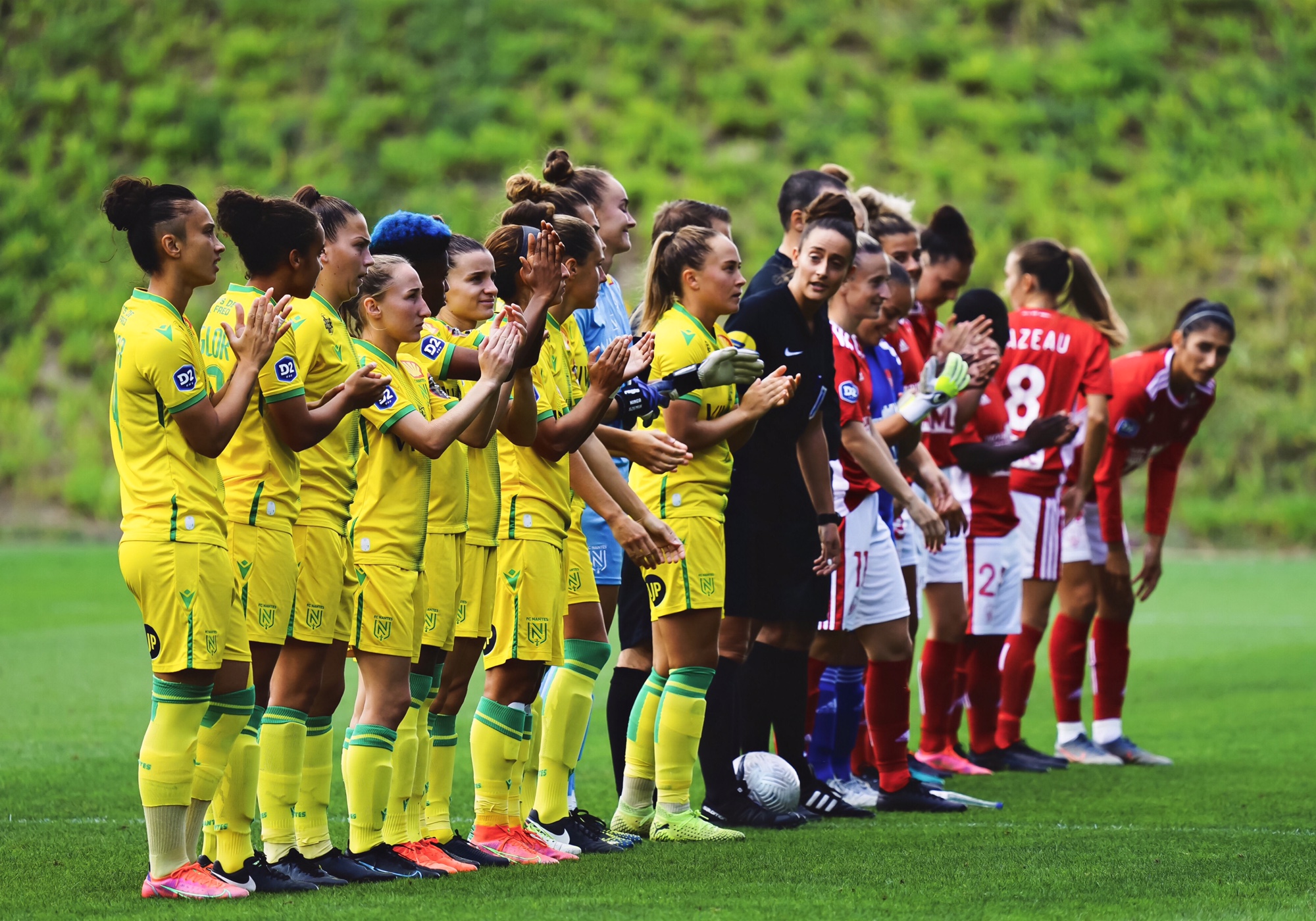 J3 : Nantes à l&rsquo;abordage : raz de marée sur les buts brestois