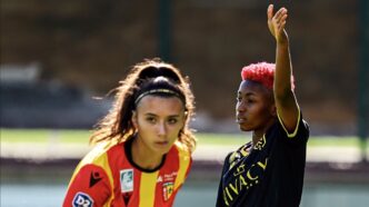 Dans le vestiaire, J1 : FC Nantes – RC Lens