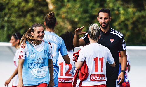 Yacine Guesmia, coach du Stade Brestois 29 : « Contre Nantes, il y aura beaucoup de duels et d’intensité »