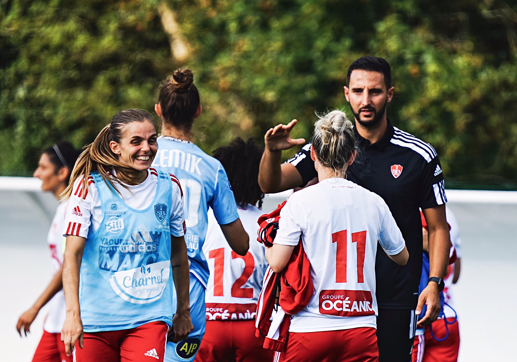 Yacine Guesmia, coach du Stade Brestois 29 : « Contre Nantes, il y aura beaucoup de duels et d&rsquo;intensité »