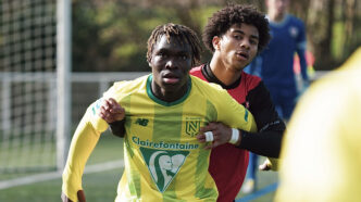 N2 : Nantes gagne enfin à Saupin