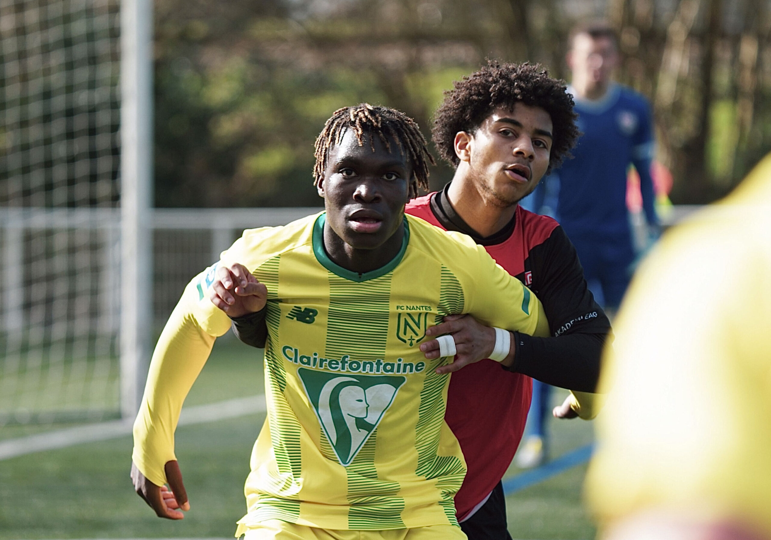 N2 : Nantes gagne enfin à Saupin