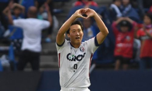 Anciens Nantais : Lee Yong-jae buteur au Japon