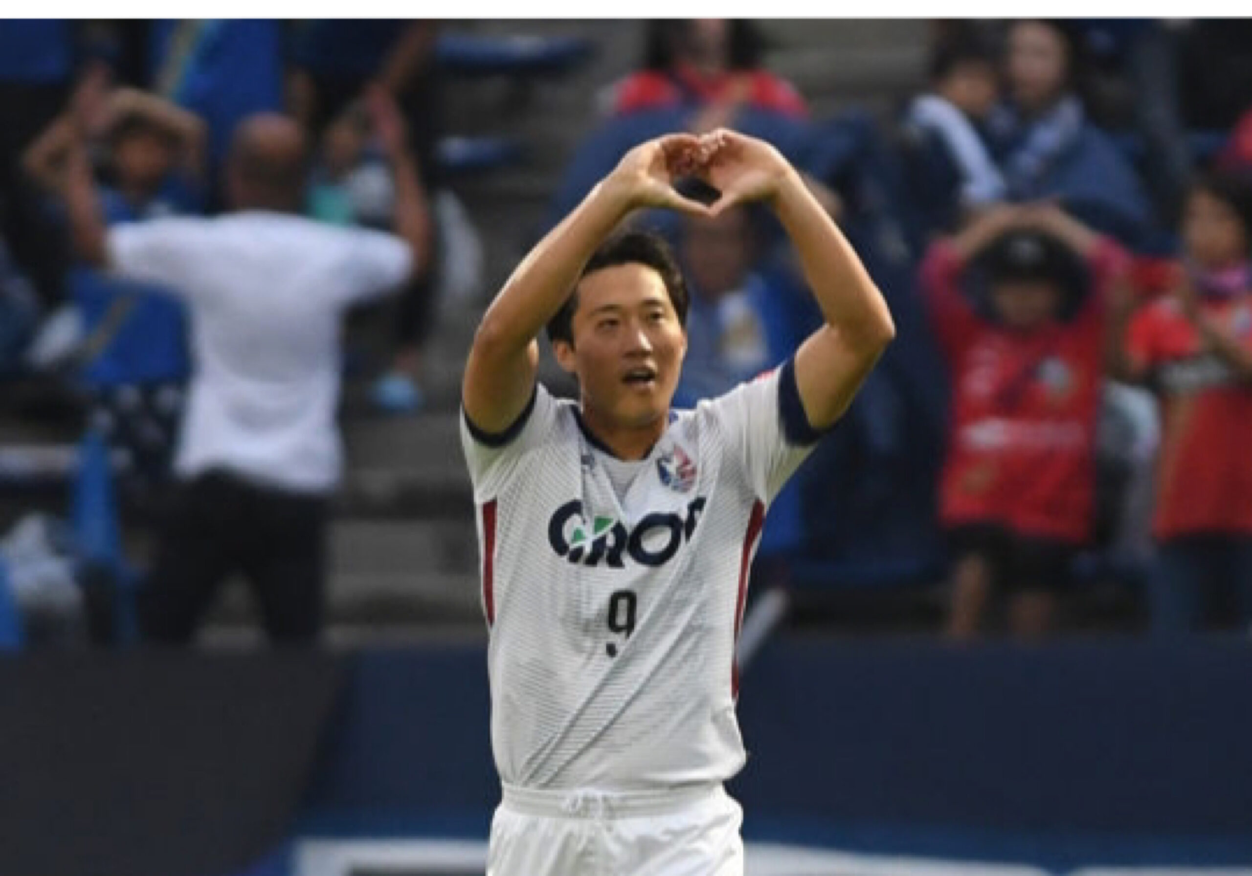 Anciens Nantais : Lee Yong-jae buteur au Japon