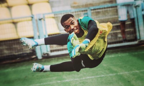 Alban Lafont, enfin l’envol