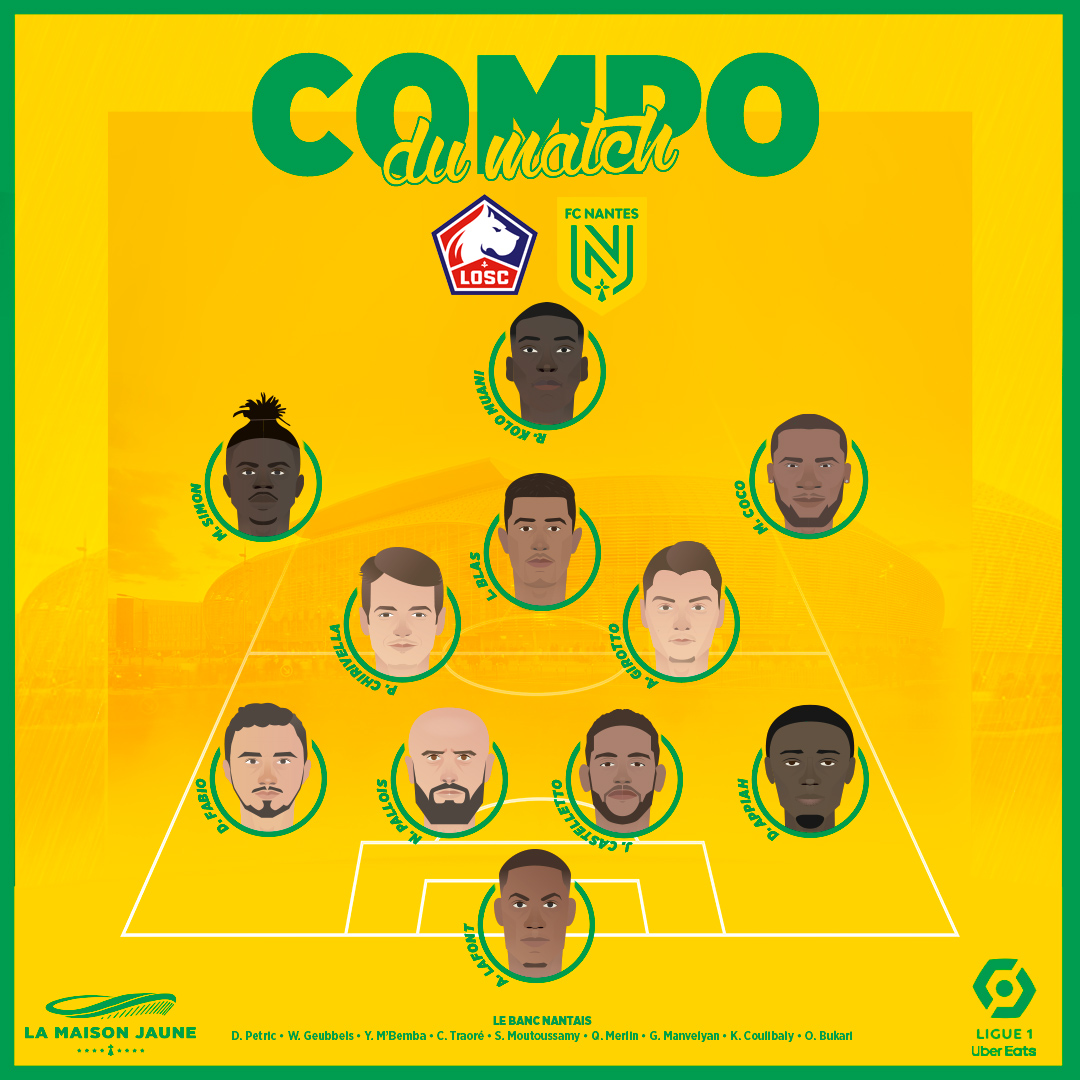 Dans le vestiaire, J15 : Après le PSG, place au Champion de France