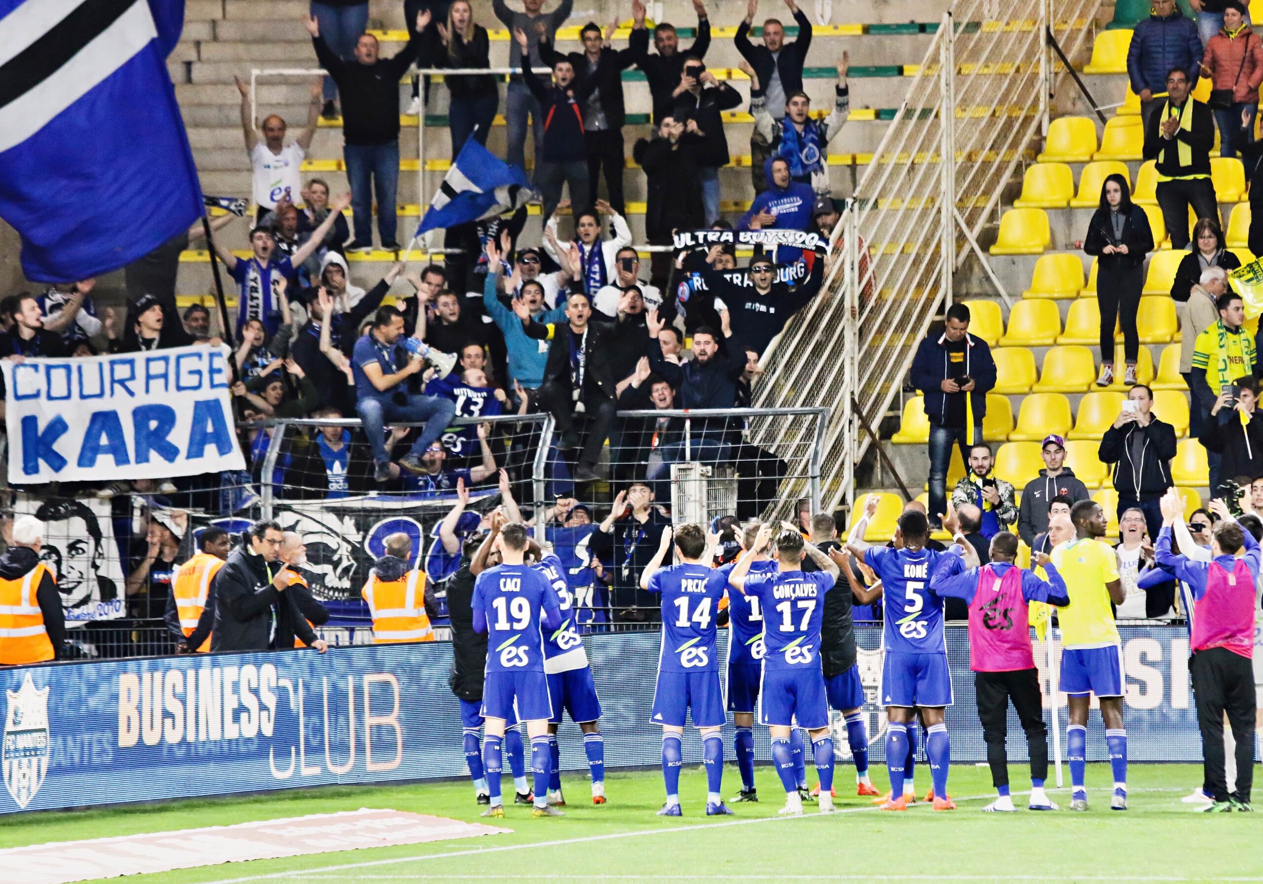 Benoît Ey (supporter strasbourgeois) : « Les joueurs ont adhéré à la philosophie de Stéphan »