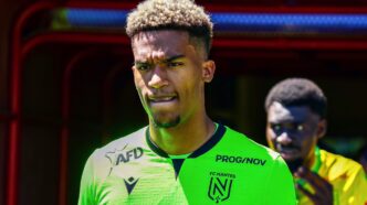 PSG – FCN (3-1) : Nantes frustré au Parc des Princes