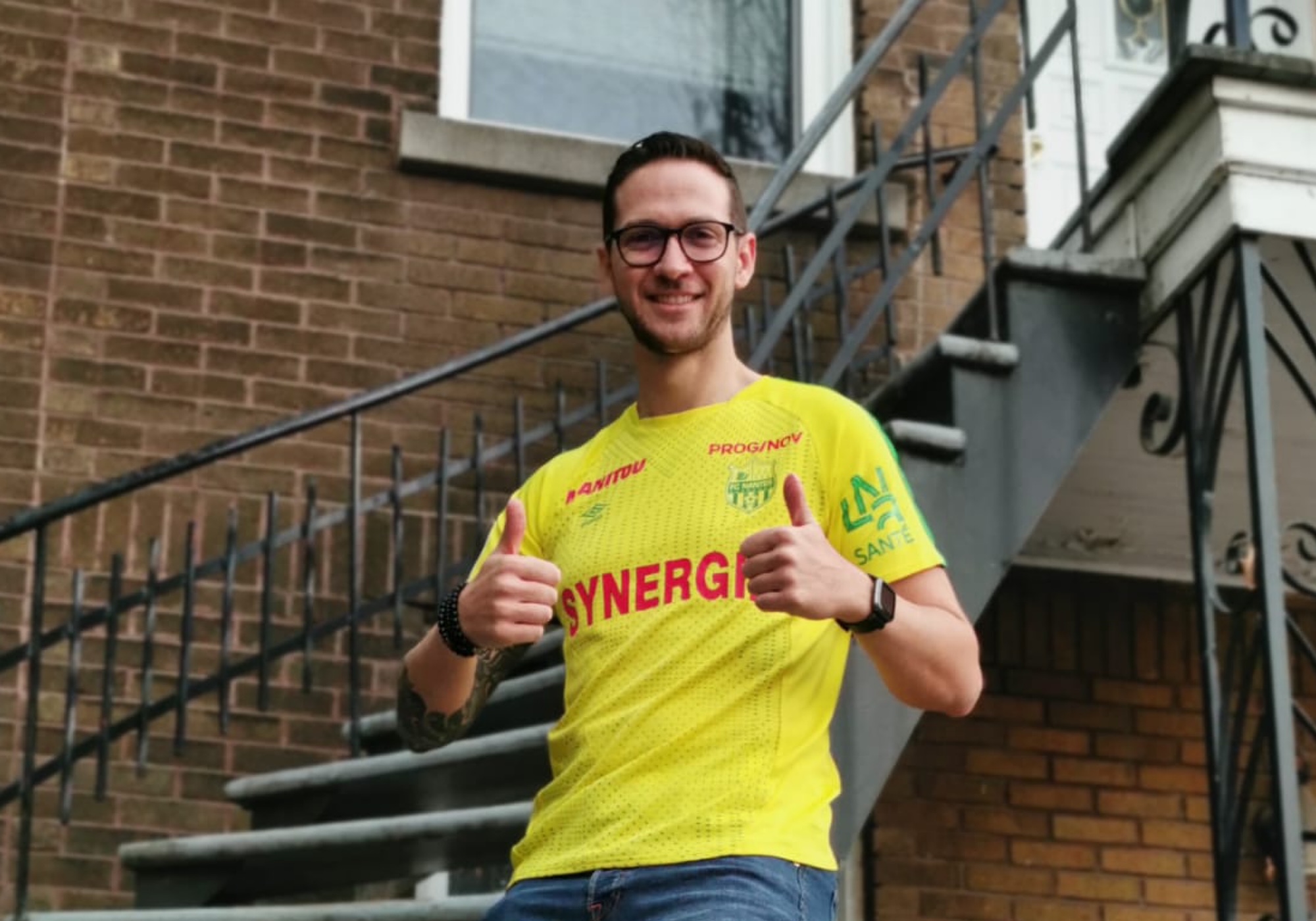 Dimitri, supporter expatrié au Canada : « Un monument qui ne ressemble plus du tout à ce que j&rsquo;ai connu »