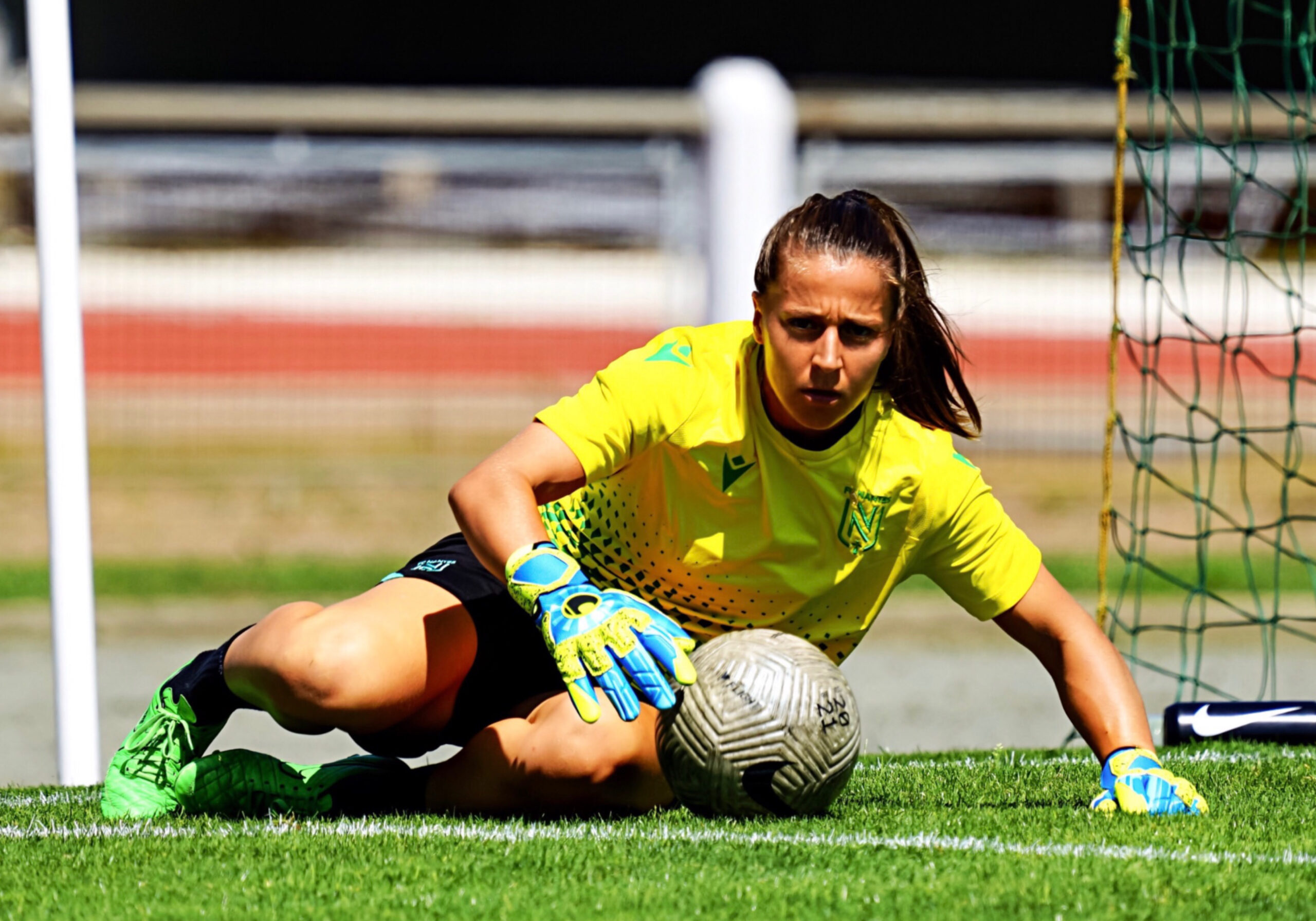 Dans le vestiaire, Coupe de France : Orvault SF – FC Nantes