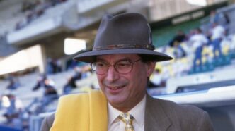 Guy Scherrer, le président à l’écharpe jaune