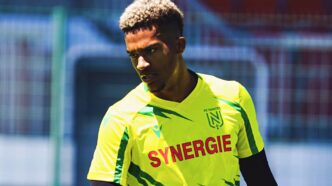 Nantes réussit le hold-up parfait contre Lorient (1-0)