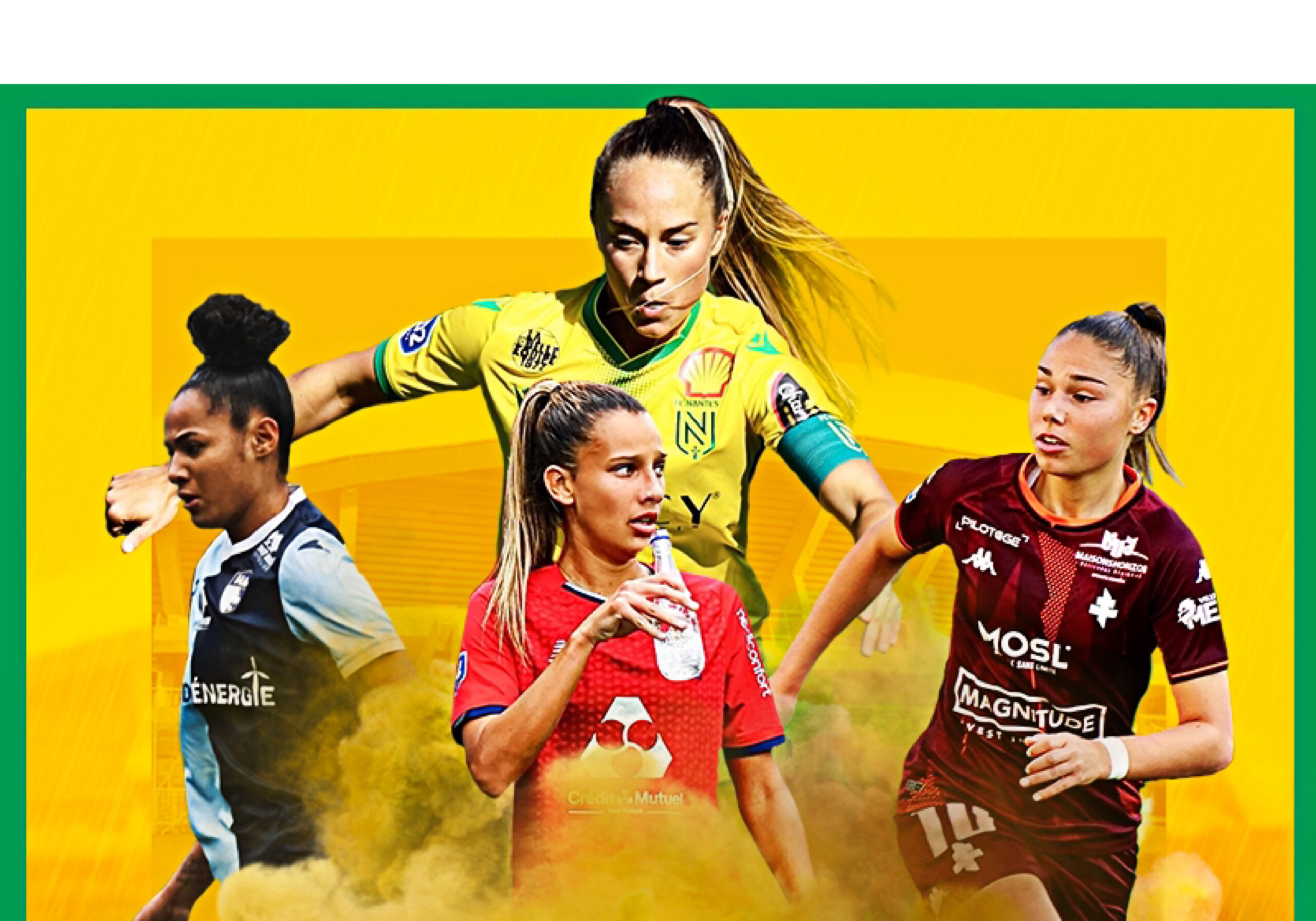 D1 : les quatre équipes prétendantes