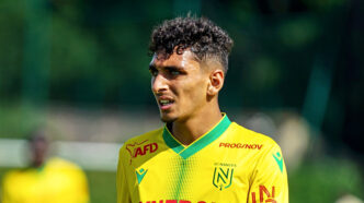 Le premier match pro de Gor Manvelyan