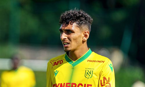 Le premier match pro de Gor Manvelyan