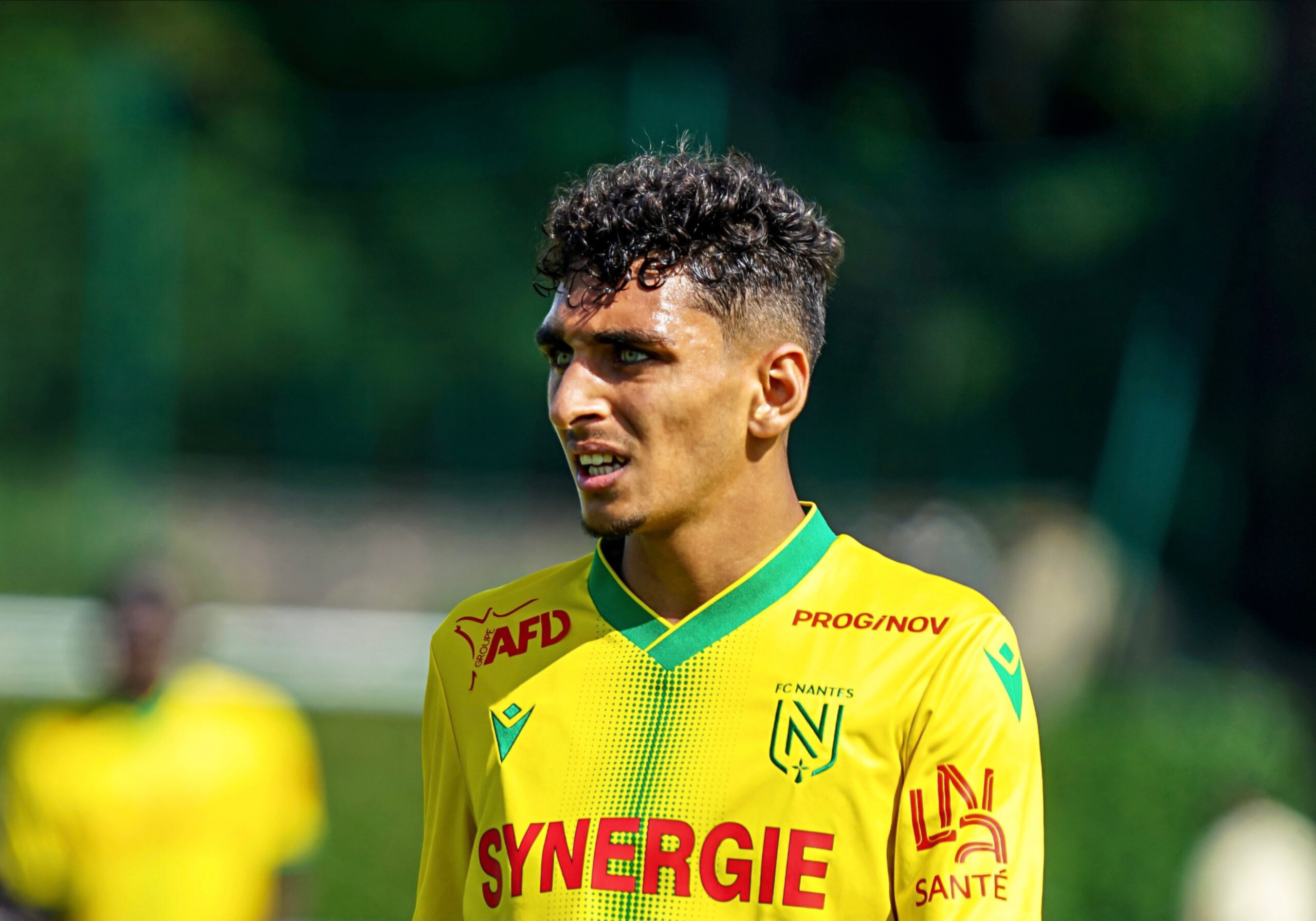 Le premier match pro de Gor Manvelyan