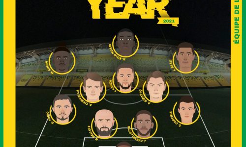 L’équipe-type de 2021